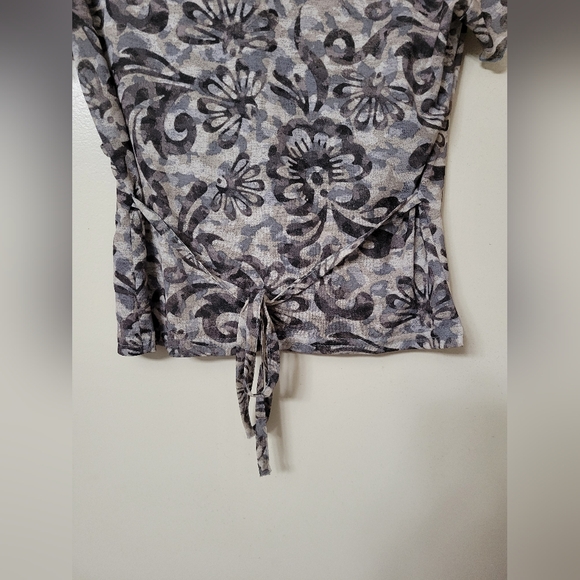 Vintage M.K.M. Designs Wrap Blouse - Picture 3 of 5